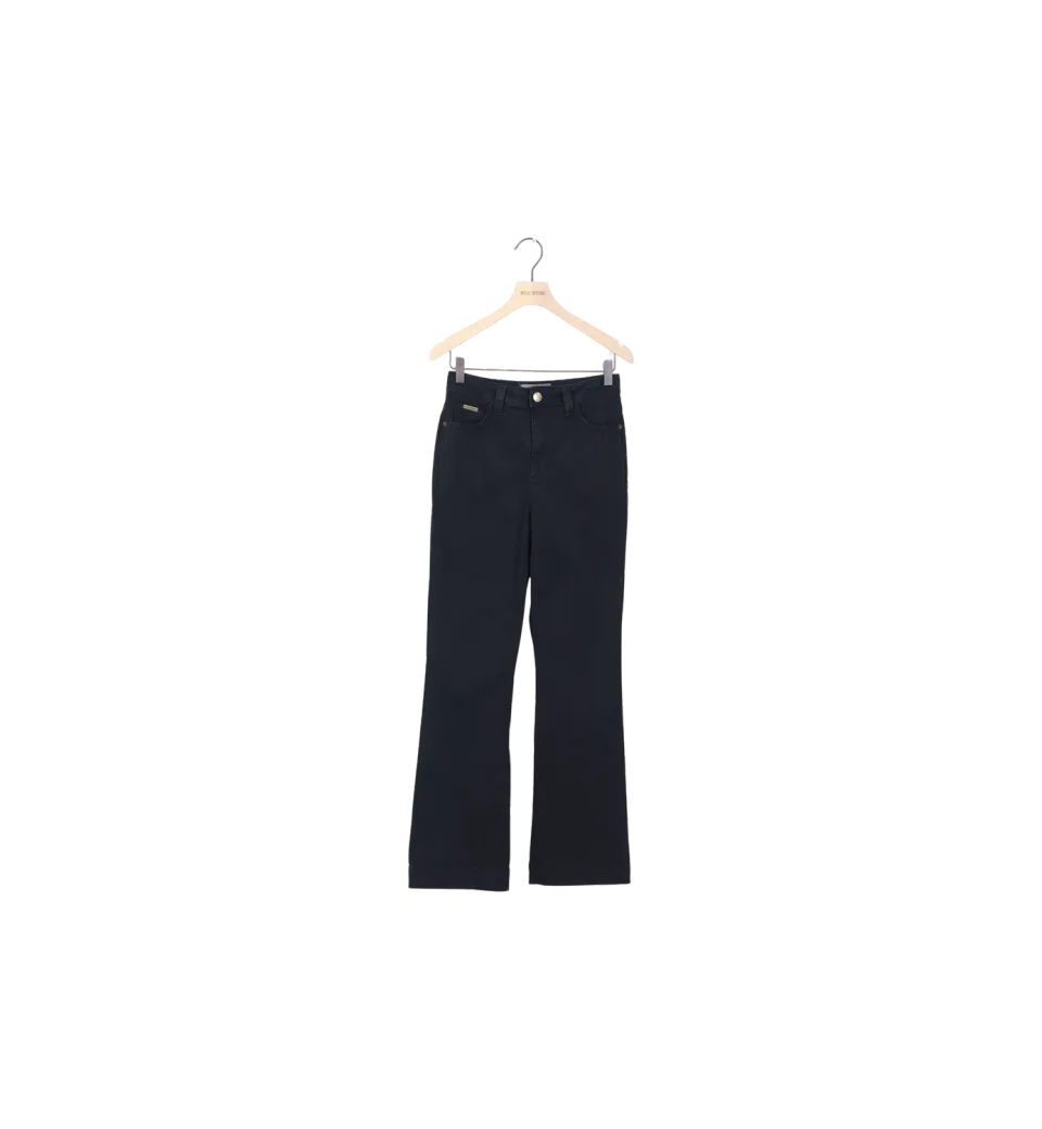 Mos Mosh MMJessica Joy Pant Hose Schwarz 26 Flare