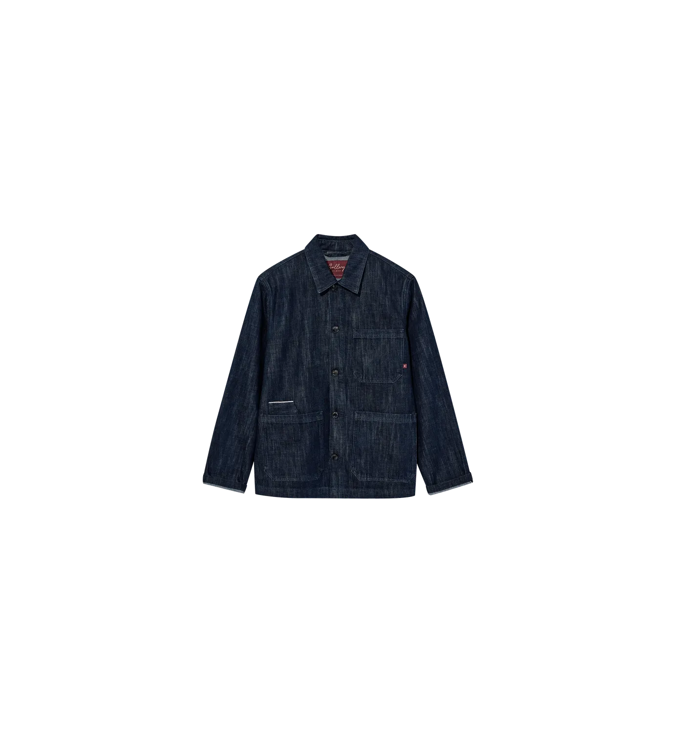 Mos Mosh MMGMicca Selvedge Jacke Dark Blue Denim S-XXL