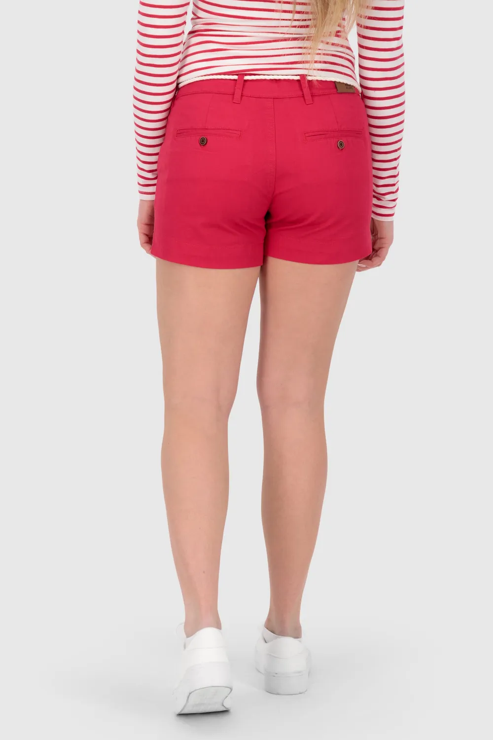Alife & Kickin ReinaAK A Shorts Rot Damen Sommer