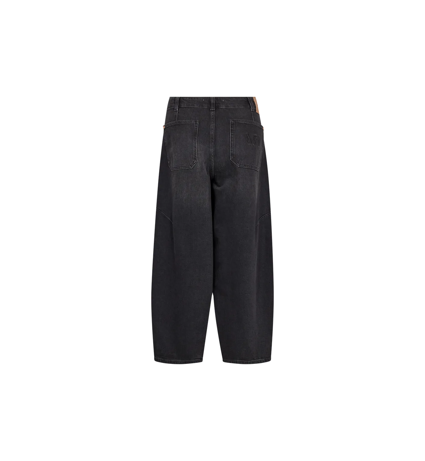 Mos Mosh MMRosy Galleon Jeans Barrel Blue 32 Mid Waist