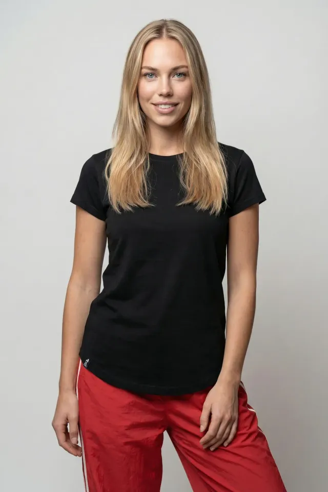 Alife & Kickin TheresAK A Shirt Schwarz Viskose