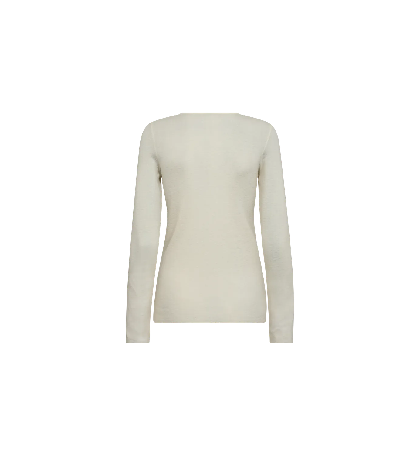 Mos Mosh MMBouch Pullover Ecru Slim Wolle