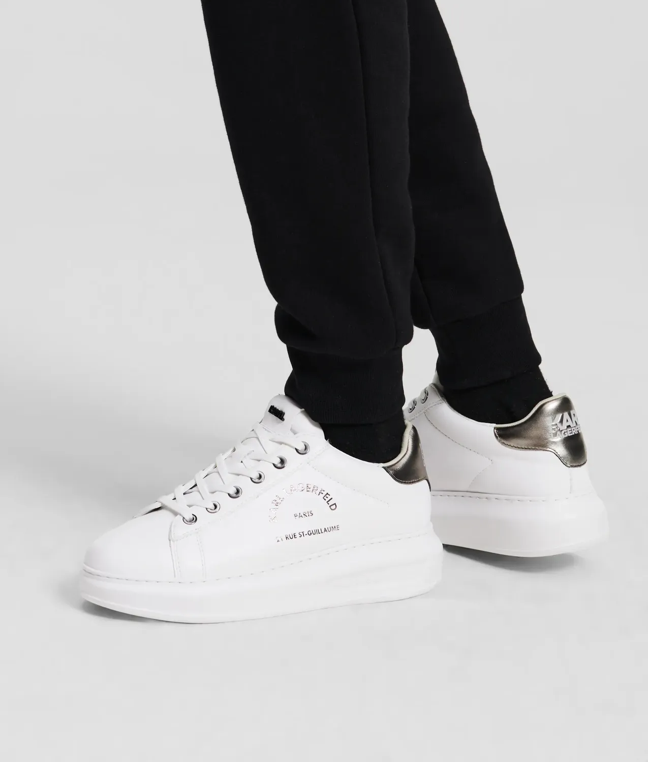 Karl Lagerfeld Rue St-Guillaume Kapri Sneaker Nappaleder