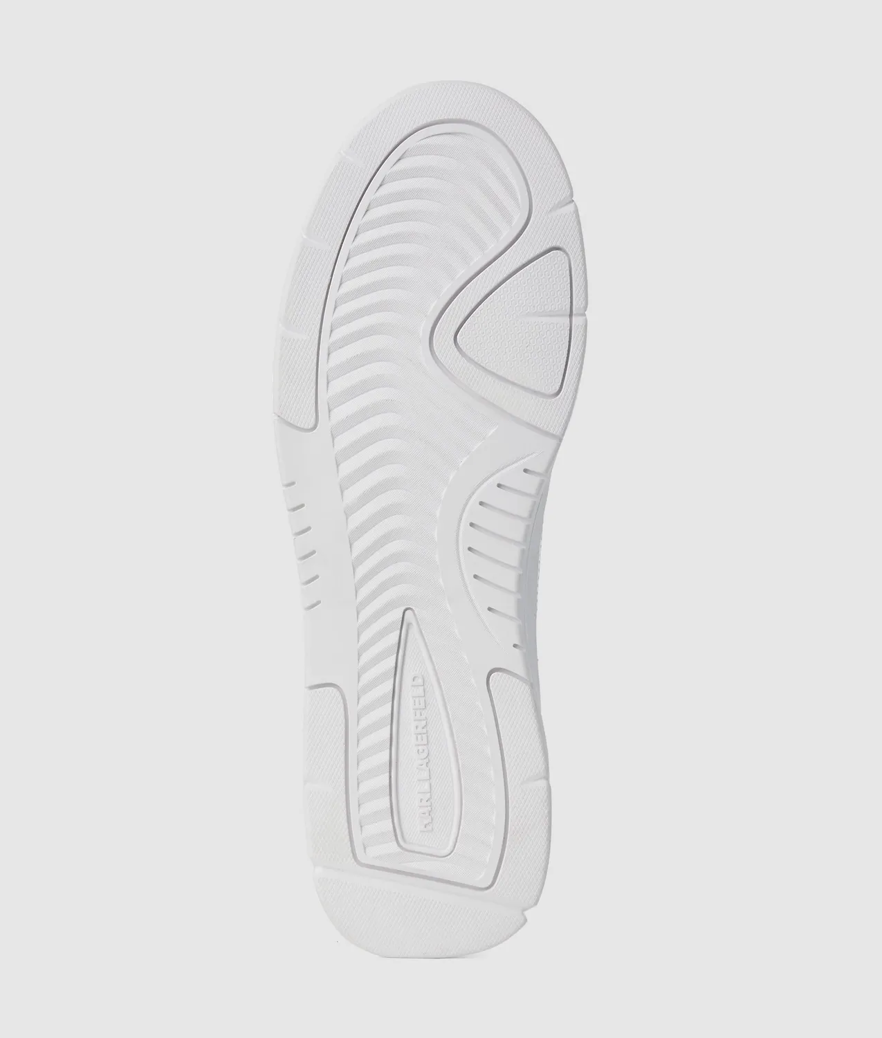 Karl Lagerfeld Kourtney Monogram Sneaker Glitzer Schnürer