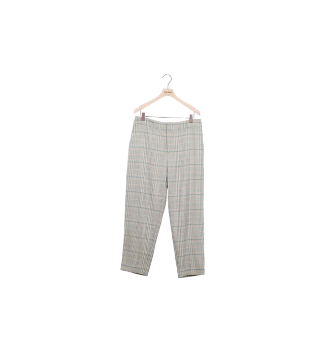 Mos Mosh MMOli Elly Hose Burnt Olive Gr. 40 kariert