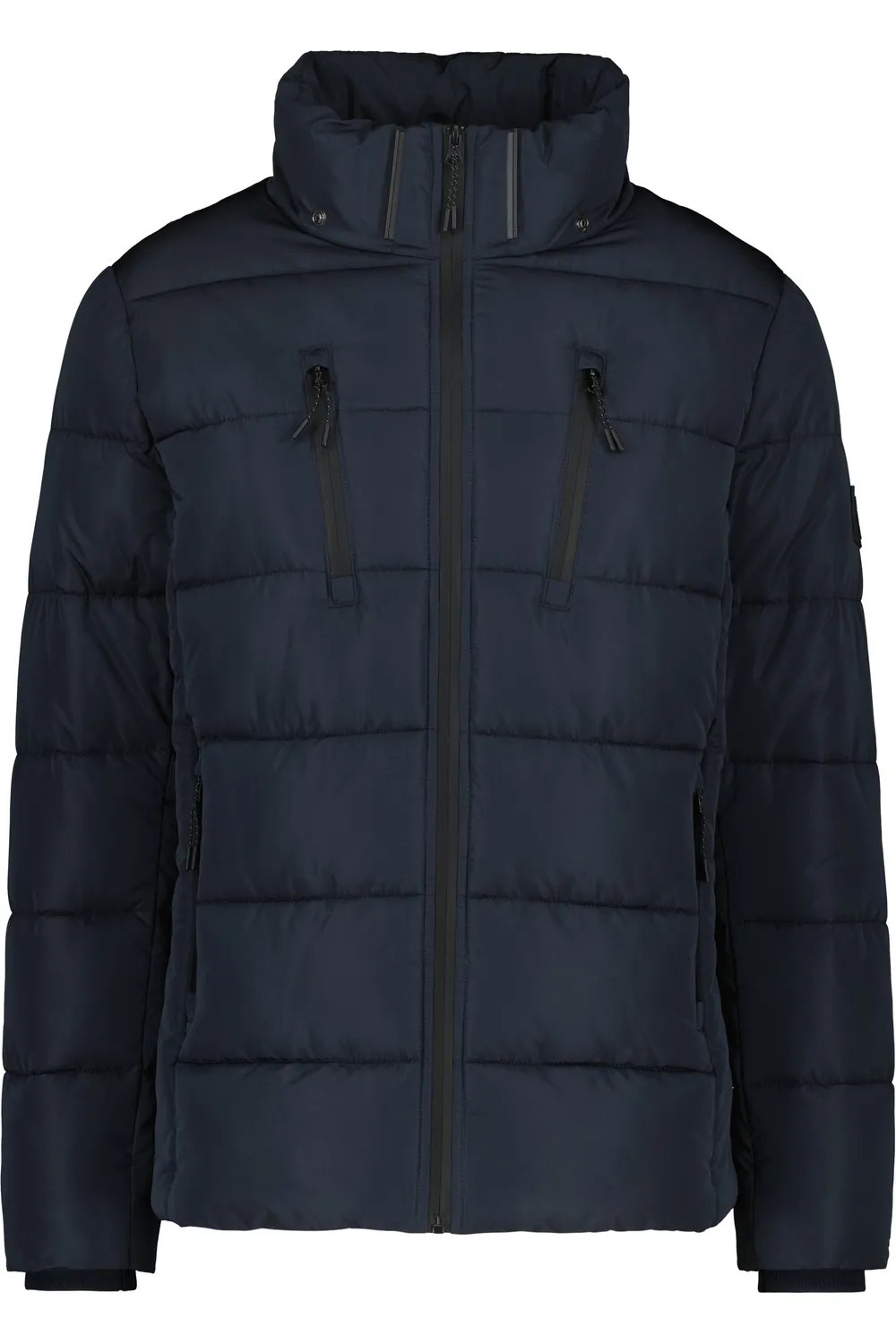Alife & Kickin BranAK A Steppjacke Dunkelblau