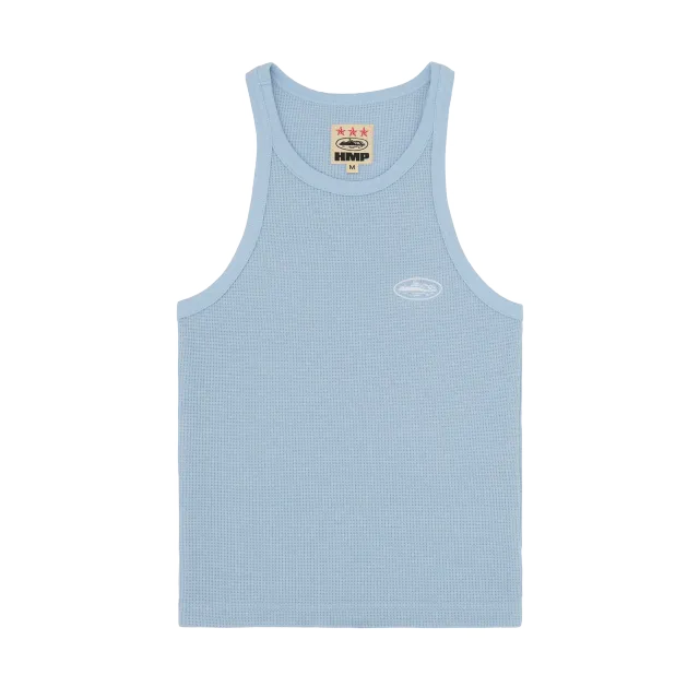 Corteiz Classic Tank Top Baby Blue Baumwolle