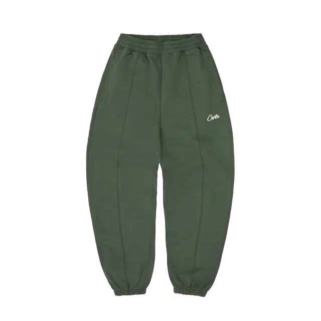 Corteiz HMP V2 Sweatpant Forest Green Baggy