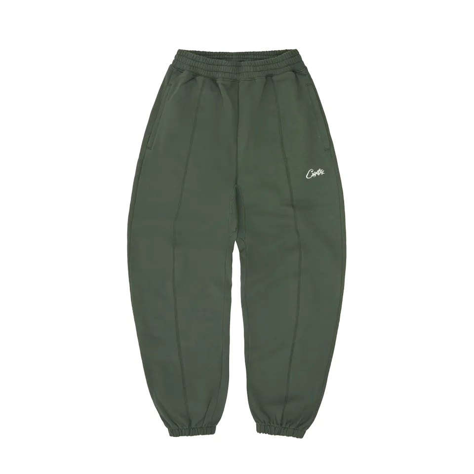 Corteiz HMP V2 Sweatpant Forest Green Baggy
