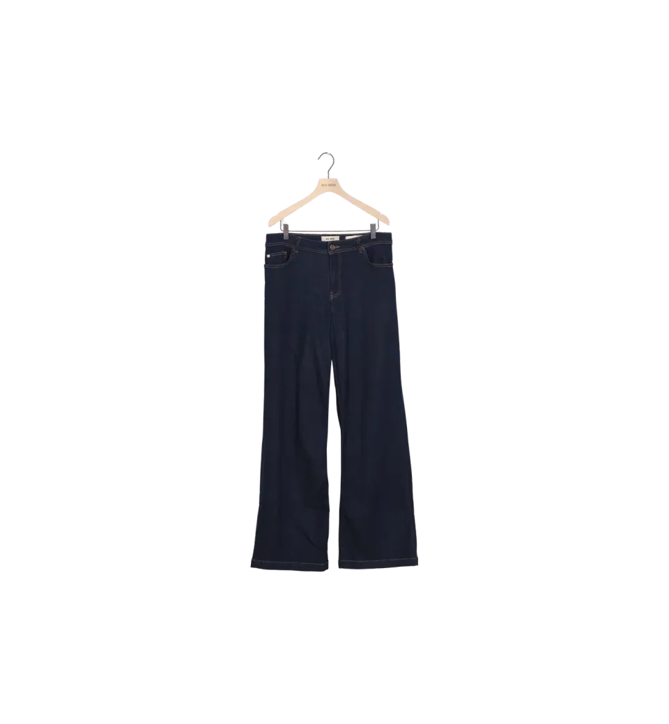 Mos Mosh MMDara Deluxe Jeans 34 31 Black Secondhand