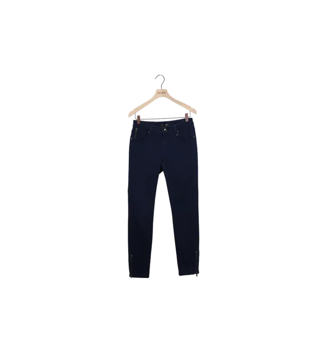 Mos Mosh MMVictoria Tape Jeans 27 Navy Slim Stretch