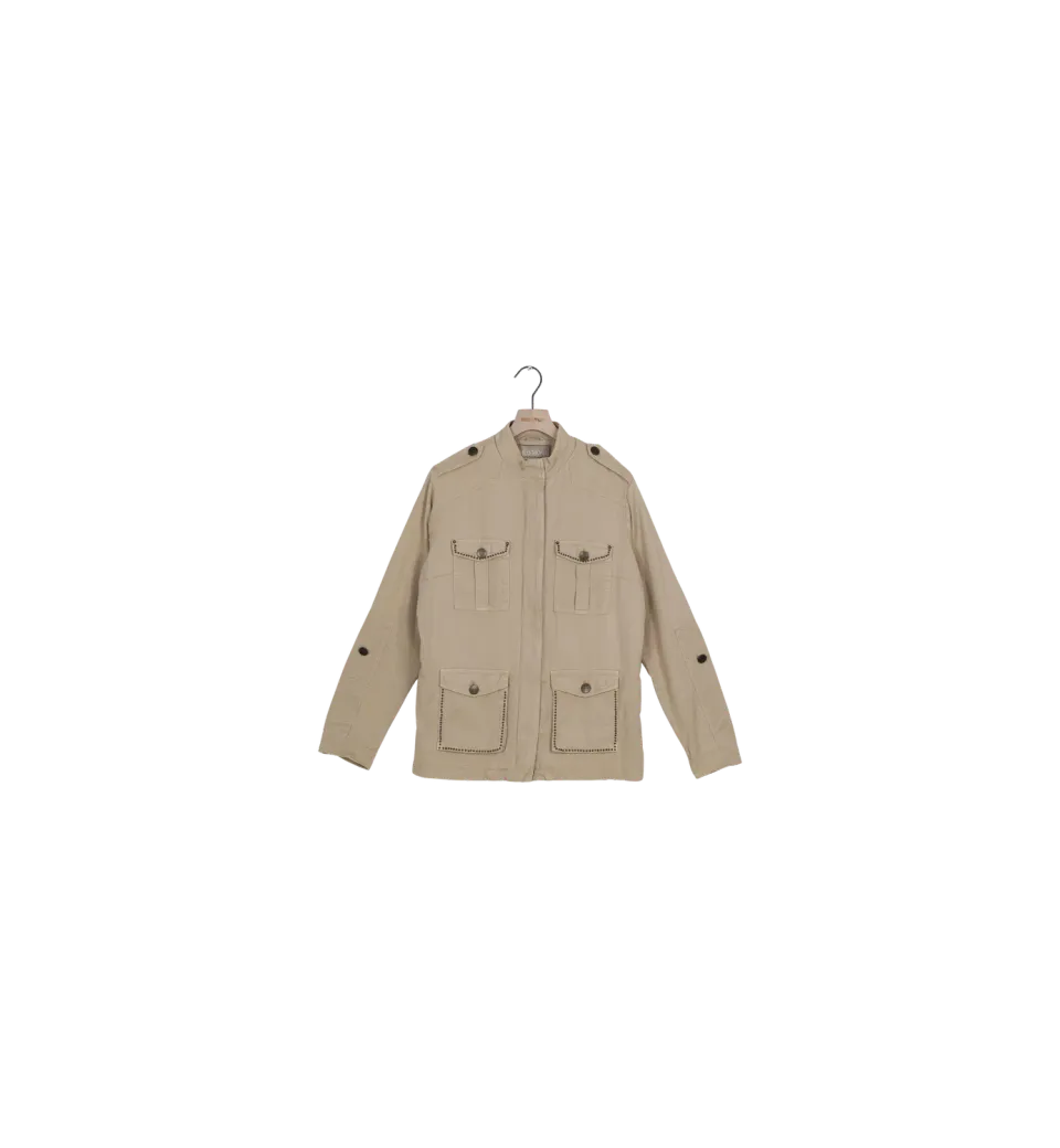 Mos Mosh ReLoved MMMyles Drilljacke 36 Nomad Utility