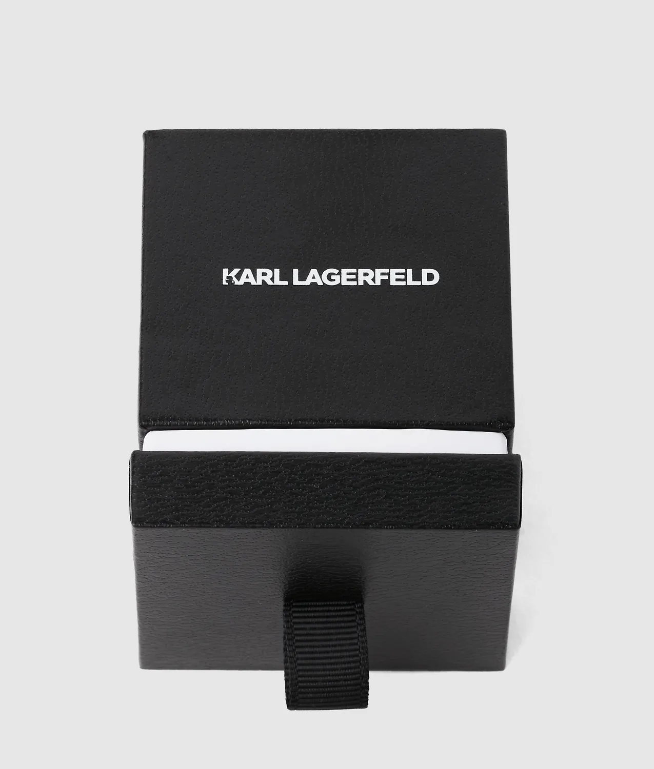 Karl Lagerfeld Ikon Choupette Pavé Ohrstecker Kristall
