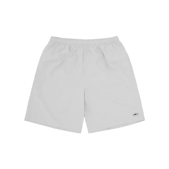 Corteiz Hydro Swim Short Badeshorts Grau Nylon