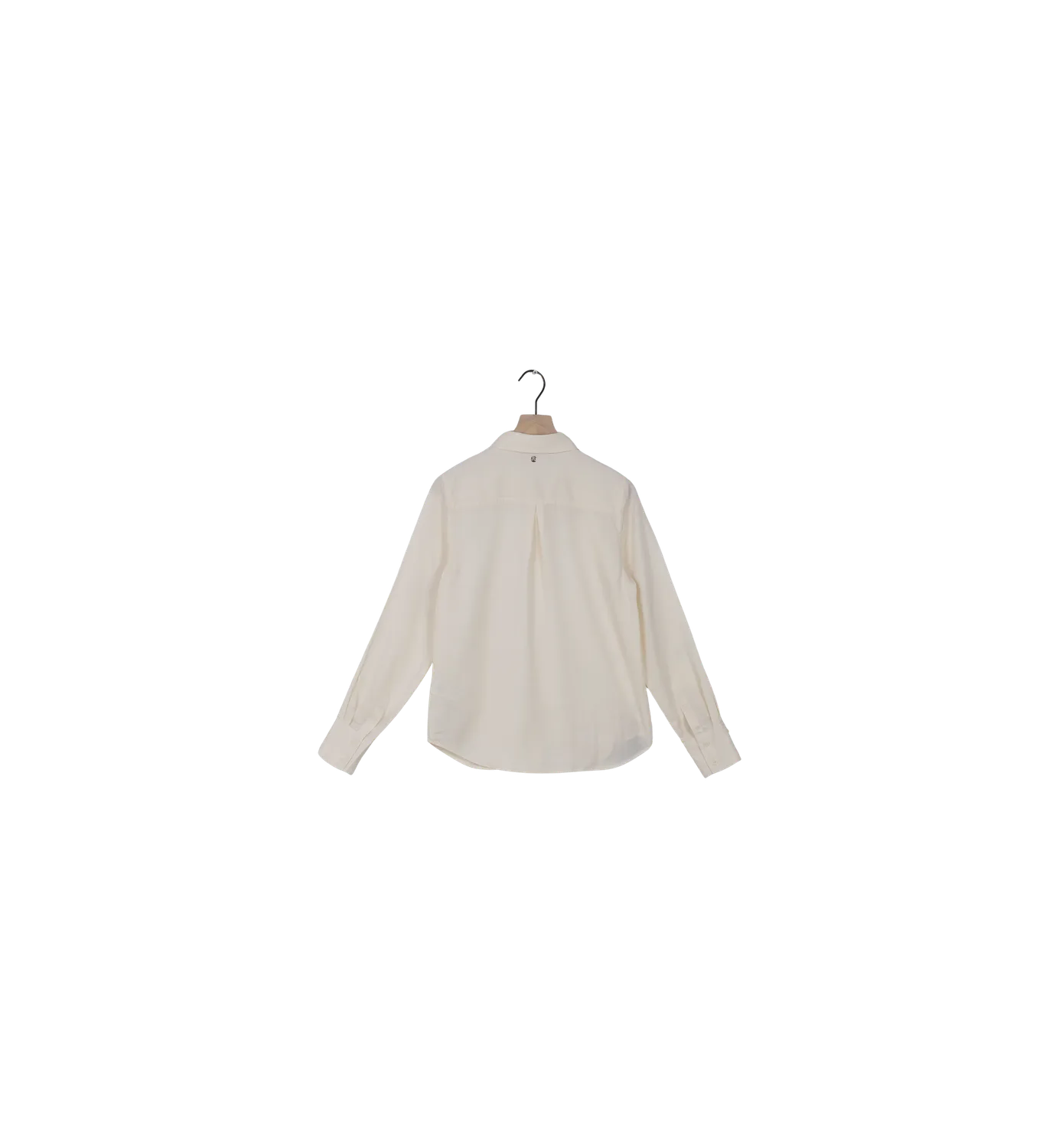 Mos Mosh MMKether Cnet Hemd French Vanilla XS Tencel