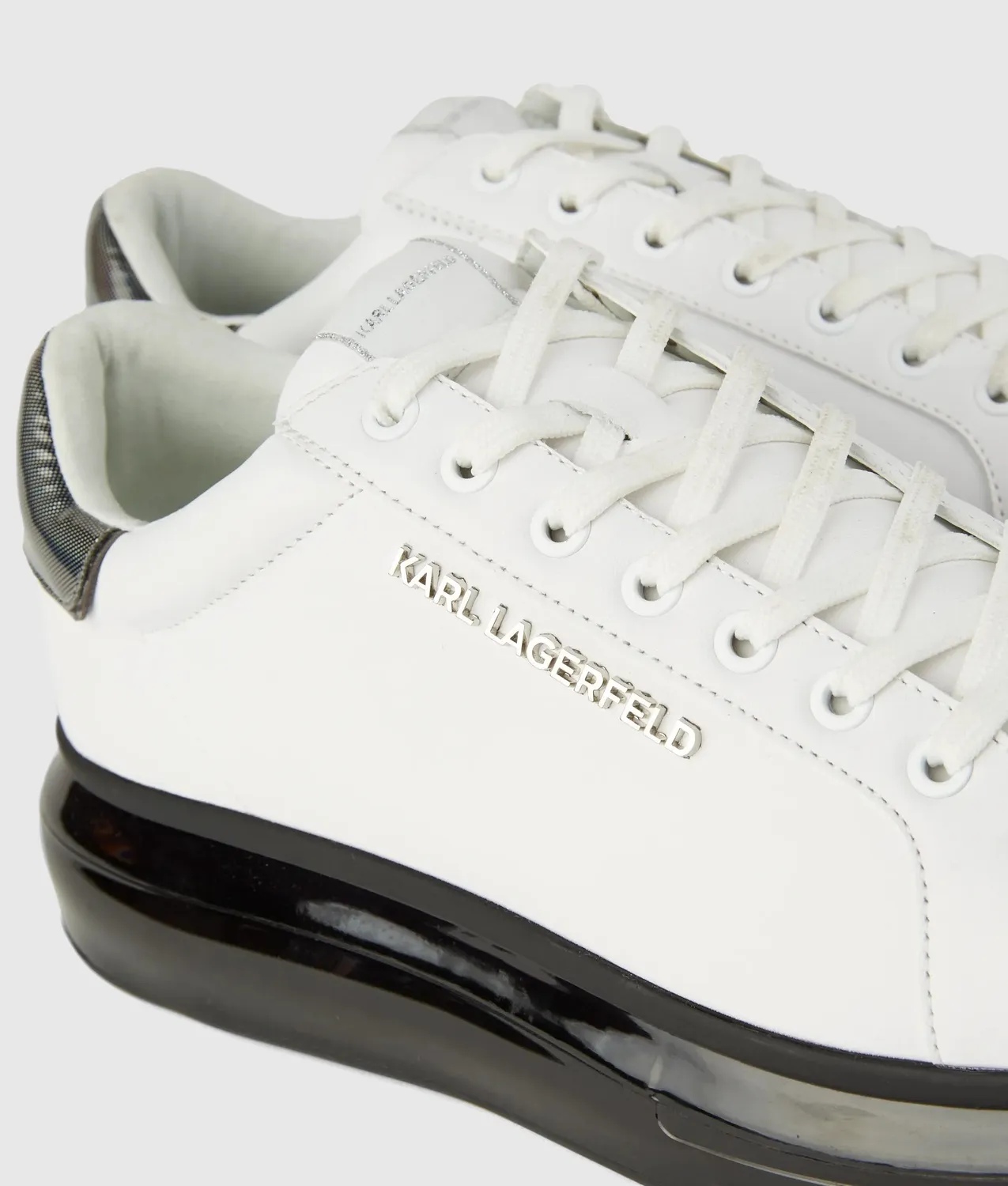 Karl Lagerfeld Kapri Kushion Sneaker Leder Metallic