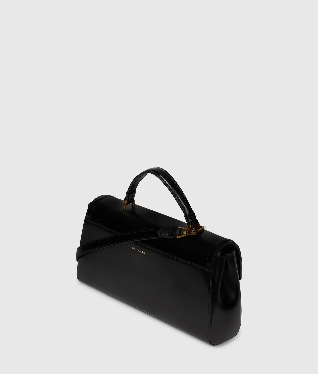 Karl Lagerfeld K/Autograph Top Handle Bag Leder