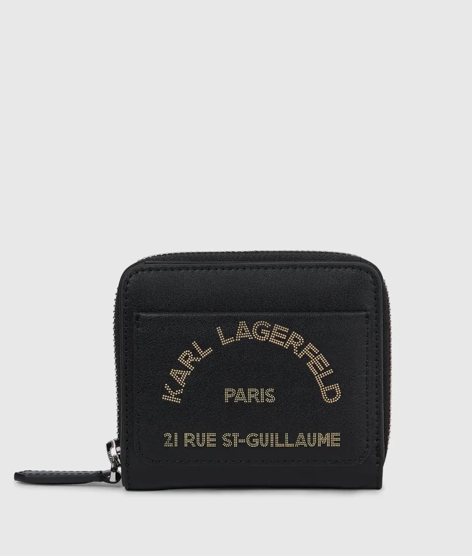 Karl Lagerfeld K/Daily Geldbörse Bifold schwarz