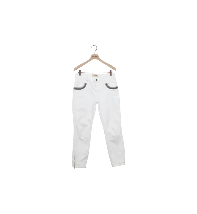 Mos Mosh MMNaomi Shade White Jeans Weiß 28 Secondhand