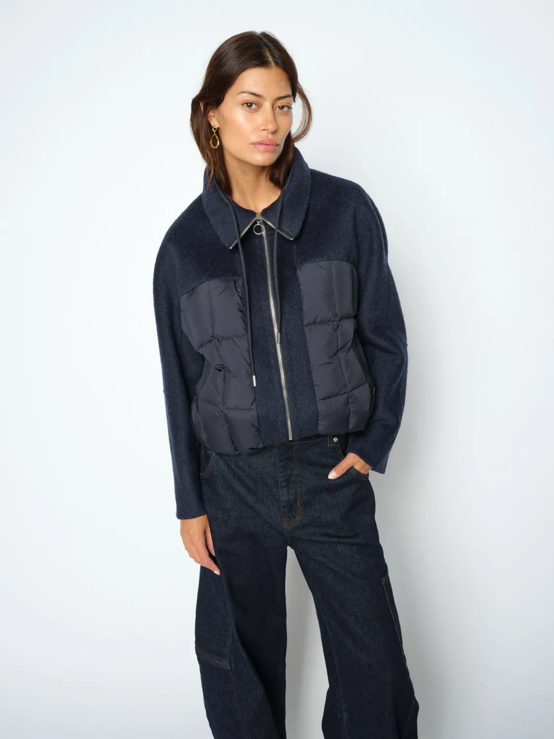 Mos Mosh MMHarriet Loisa Jacke Oversized Quilt