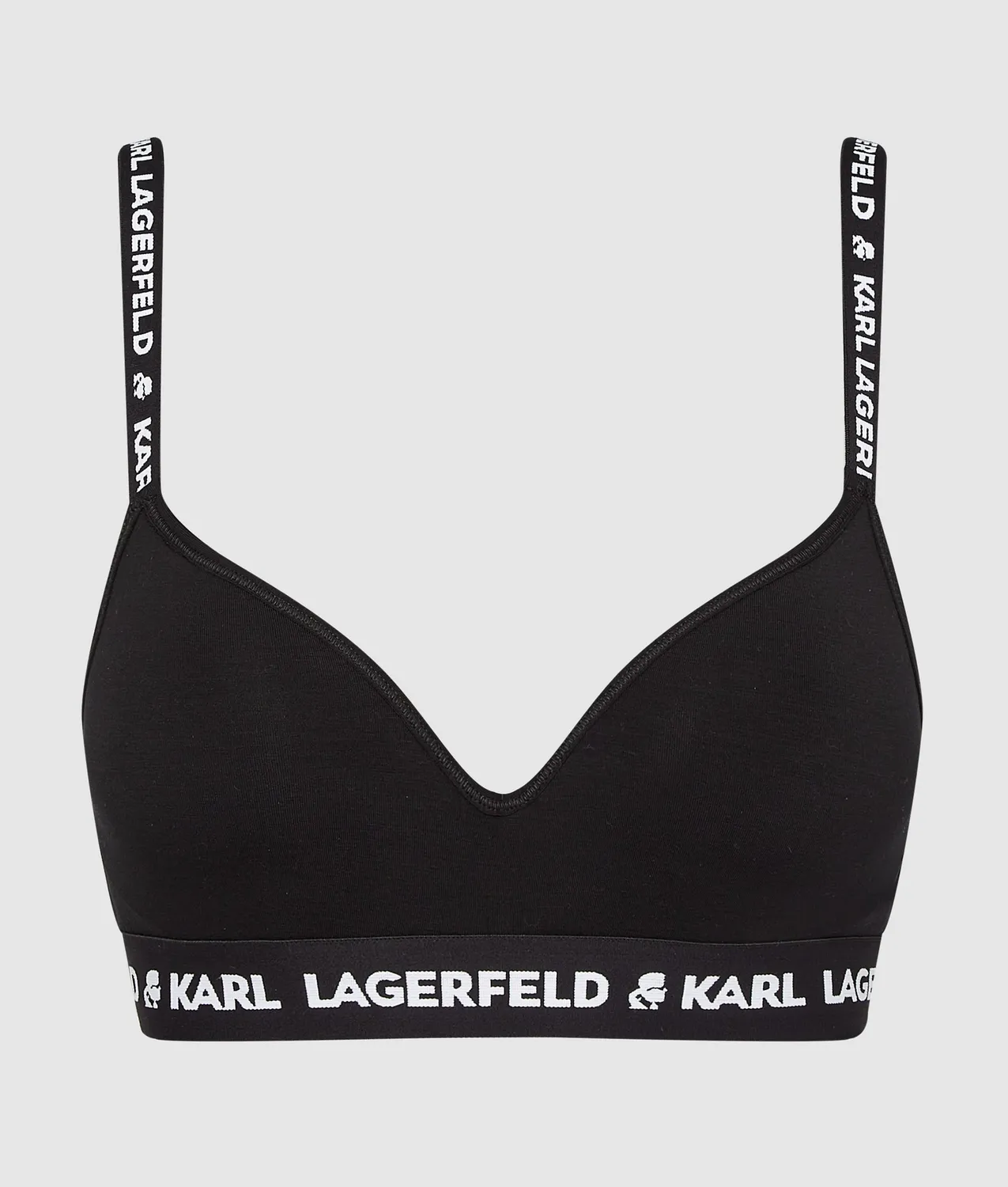 Karl Lagerfeld Logo BH gepolstert Damen