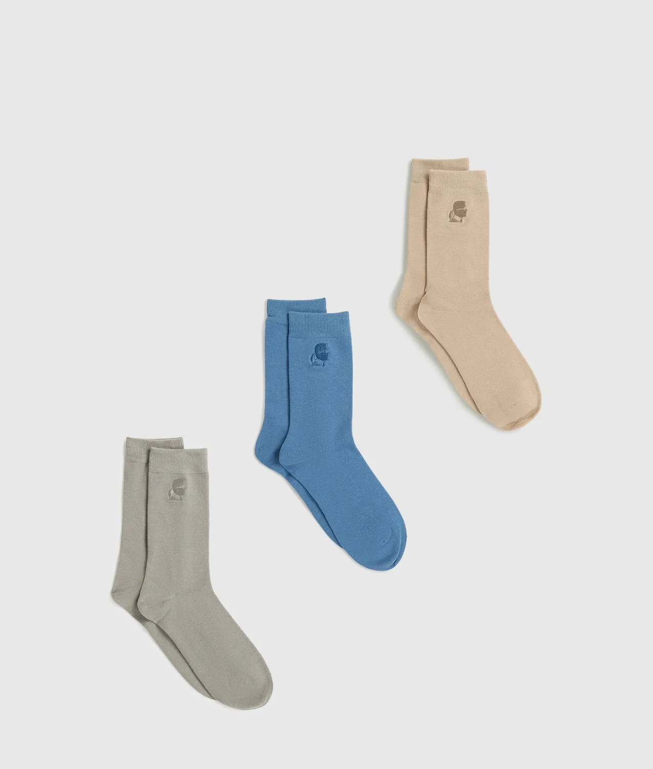 Karl Lagerfeld Kameo Socken 3er-Pack Herren