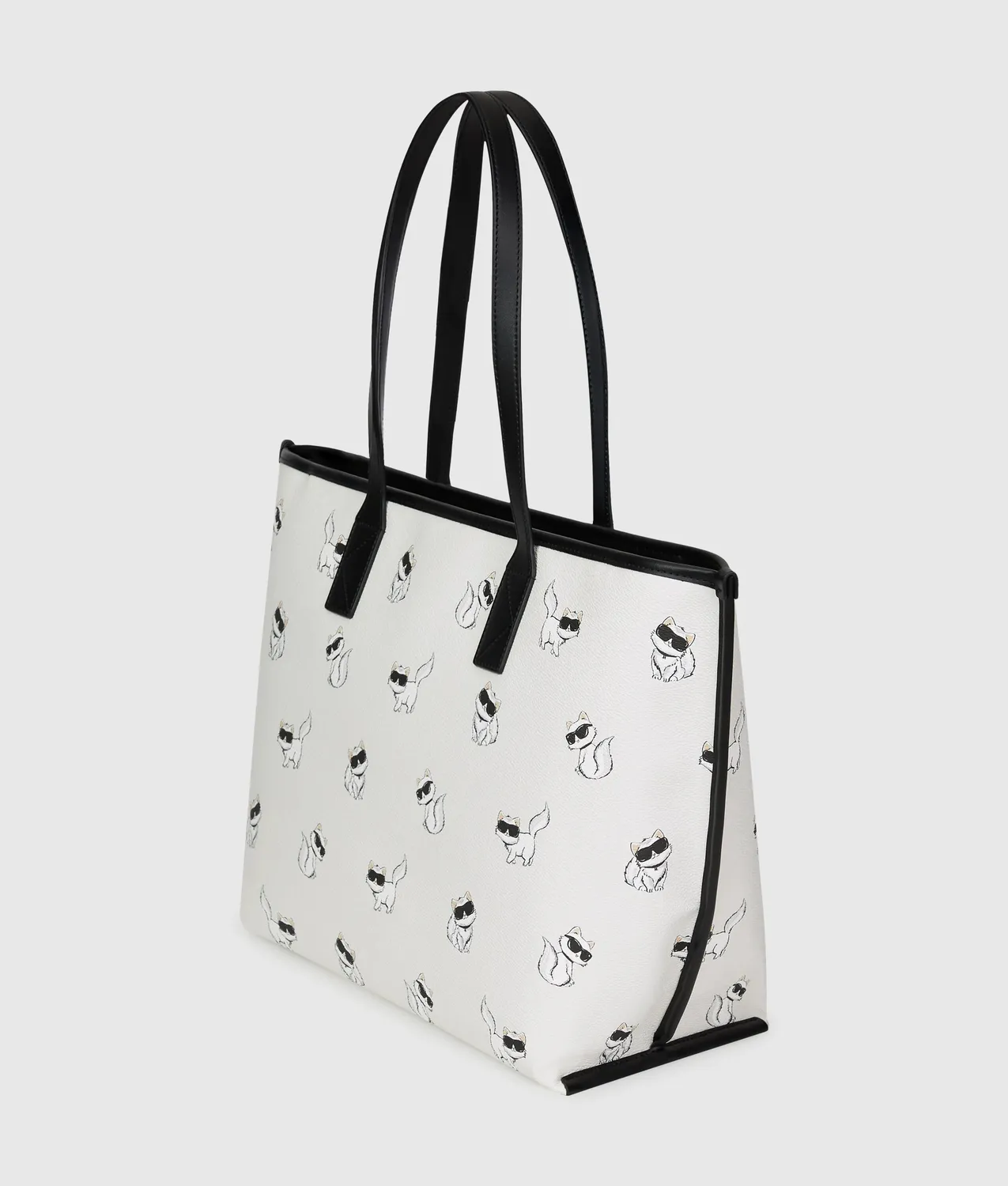 Karl Lagerfeld Ikon Choupette Tote Tasche One Size Laptop