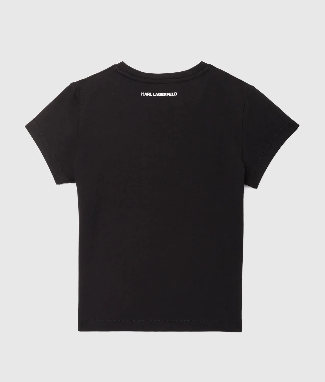 Karl Lagerfeld Ikon Choupette Rhinestone T-Shirt Mädchen Strass