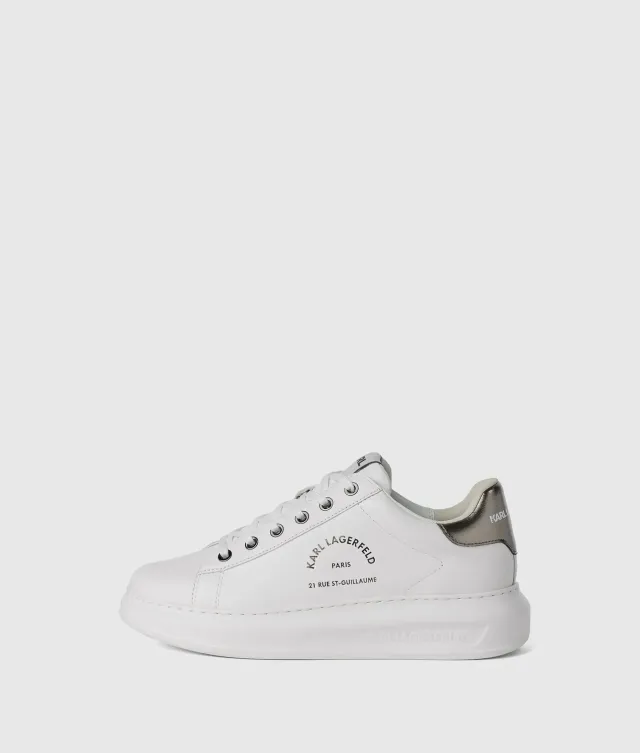 Karl Lagerfeld Kapri Maison Sneaker Damen Leder weiß