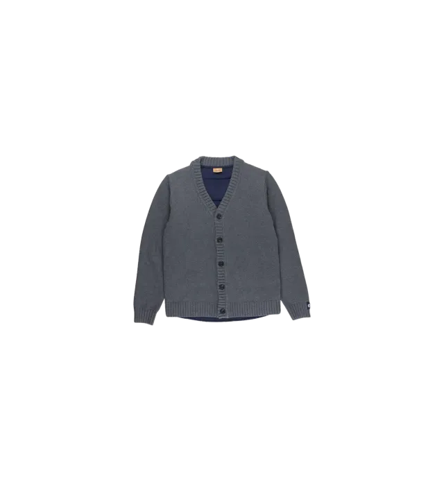 Mos Mosh MMGDonley Quilt Strickjacke S grau Secondhand