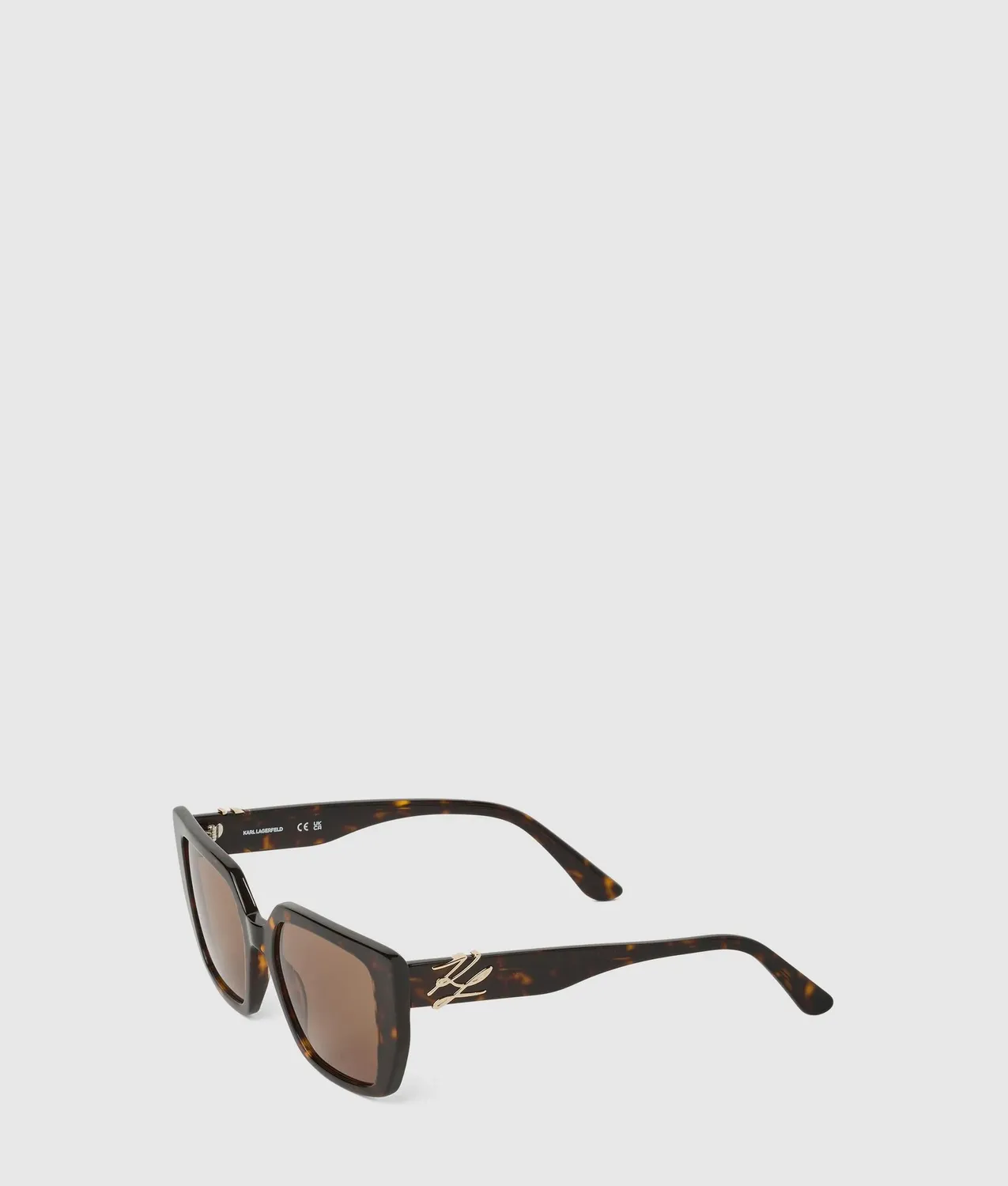 Karl Lagerfeld Autograph Chunky Sonnenbrille One Size