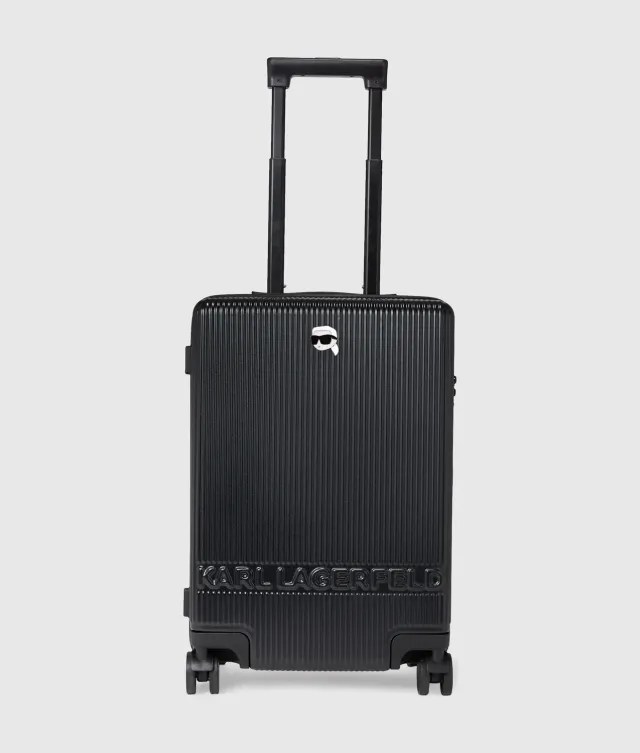 Karl Lagerfeld Ikon Trolley Hartschale Cabin Logic