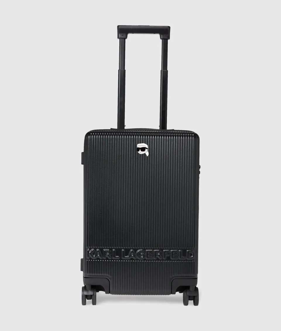 Karl Lagerfeld Ikon Trolley Hartschale Cabin Logic