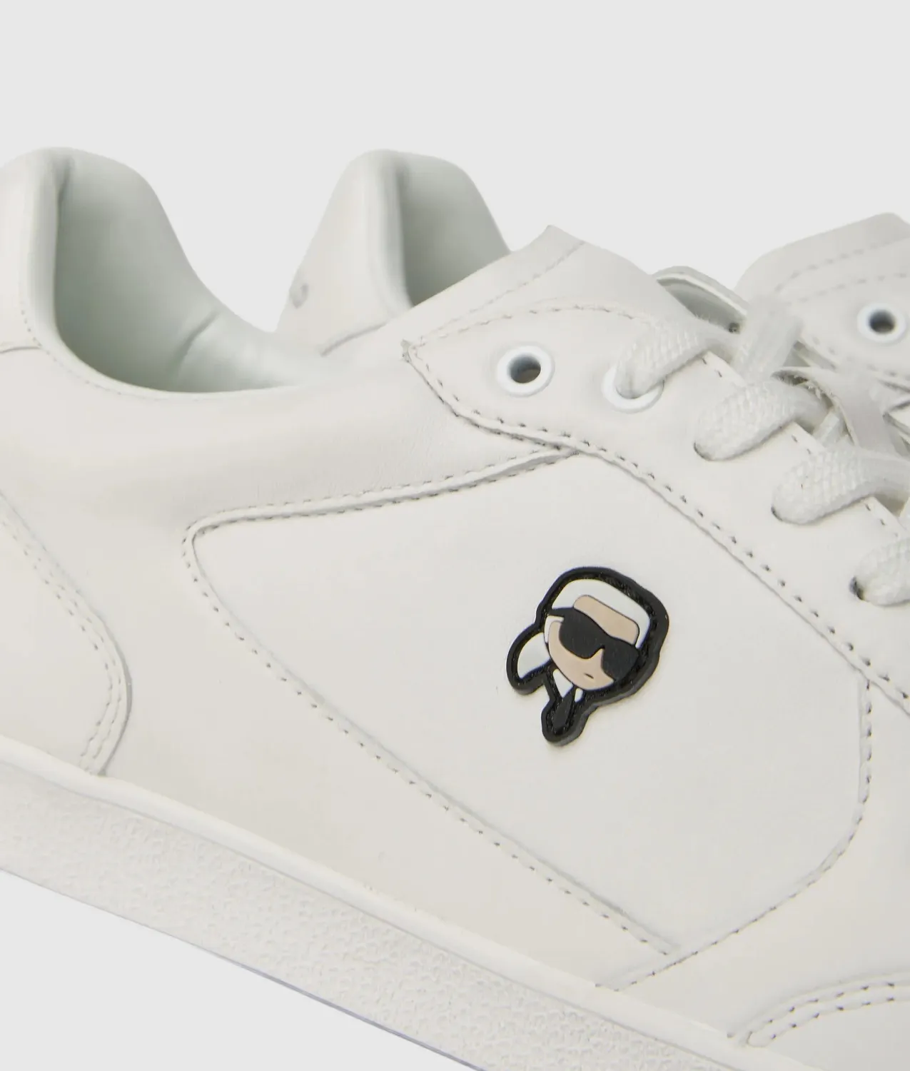 Karl Lagerfeld Ikon NFT Patch Sneaker Damen Leder