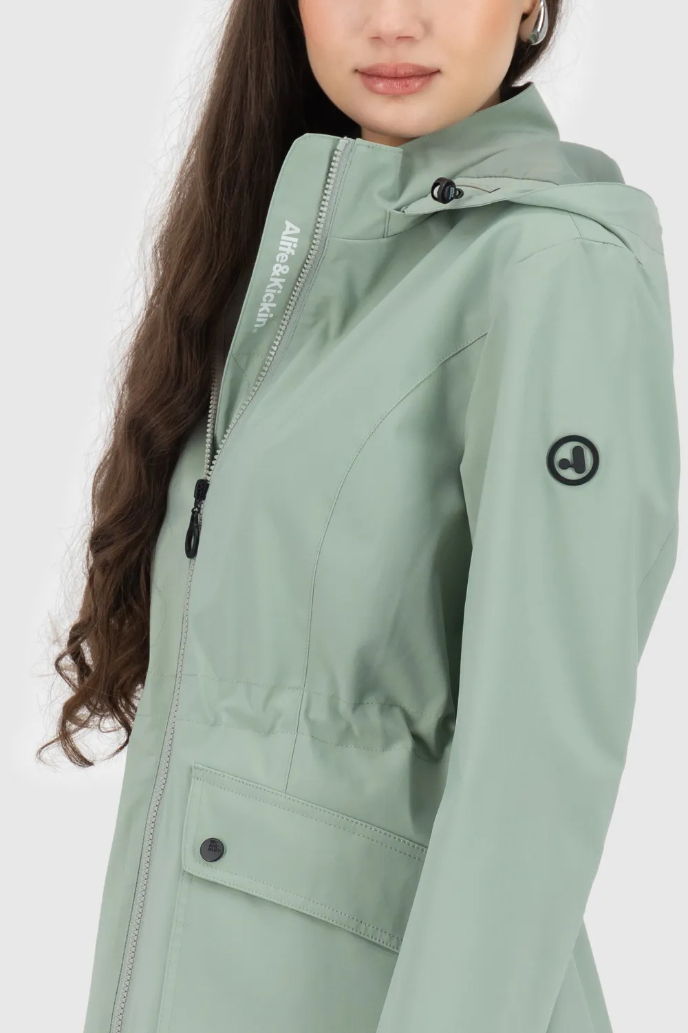 Alife & Kickin LeiaAK A Jacket Hellgrün Damen Sommer