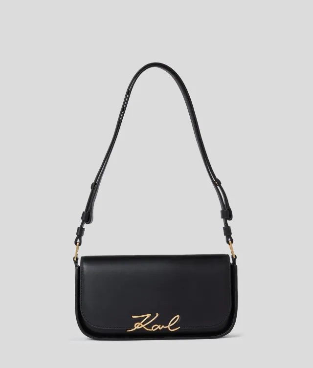 Karl Lagerfeld K/Signature Crossbody Tasche Leder