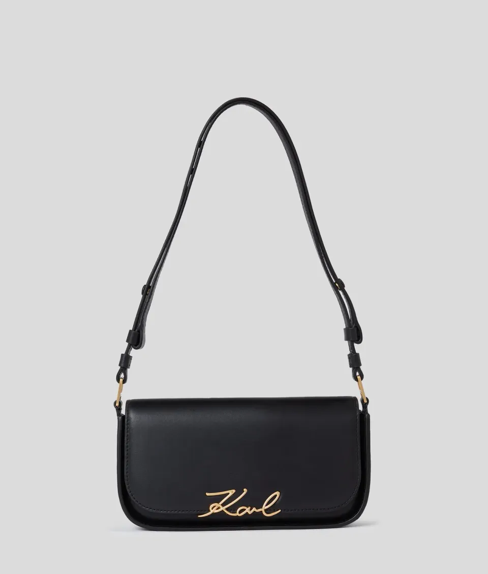 Karl Lagerfeld K/Signature Crossbody Tasche Leder