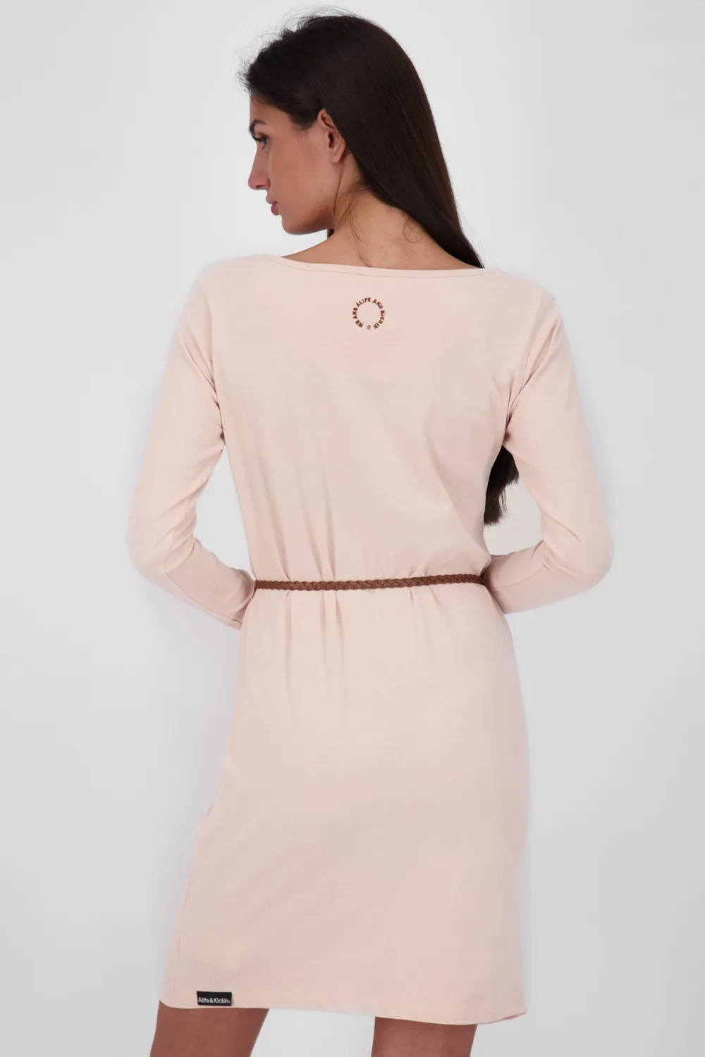 Alife & Kickin EllinAK A Kleid rosa Jersey