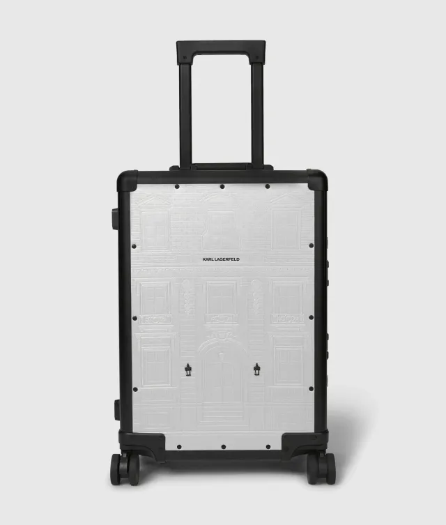 Karl Lagerfeld Maison de Karl Trolley Reisekoffer metallic