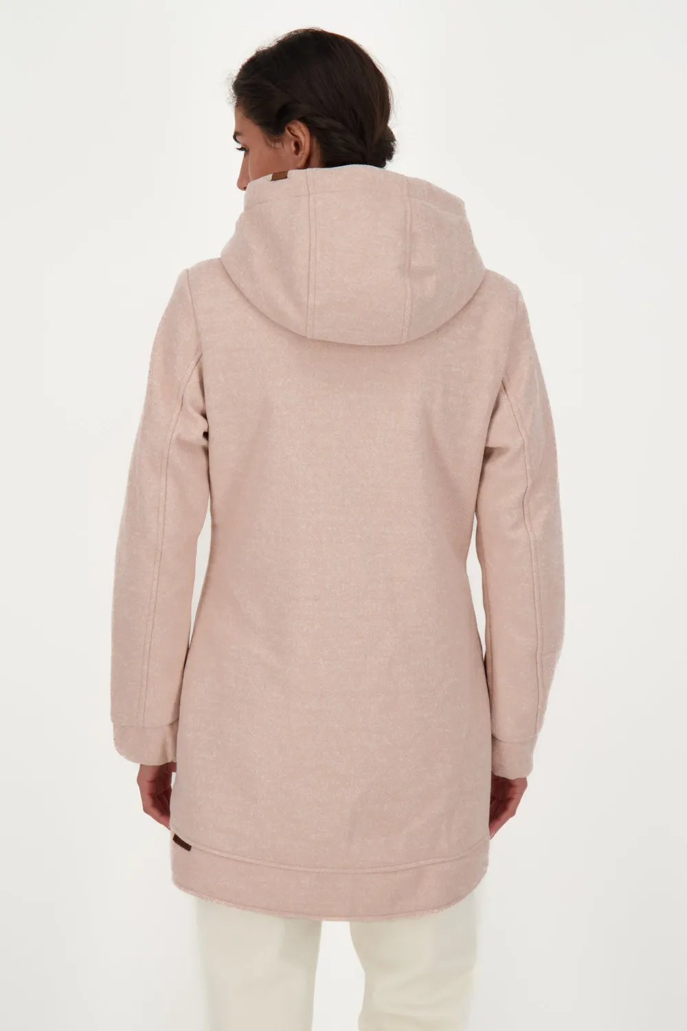 Alife & Kickin CarlottaAK J Mantel Rosa Winter
