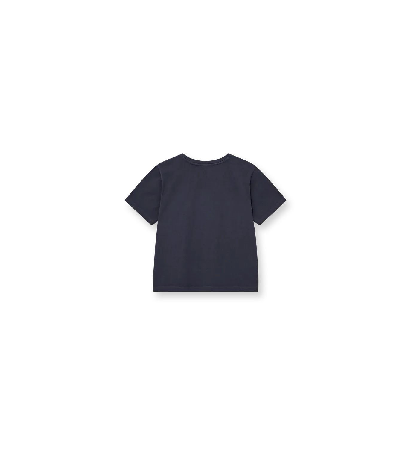 Mos Mosh MMHPlay Vintage T-Shirt Blueberry Baumwolle