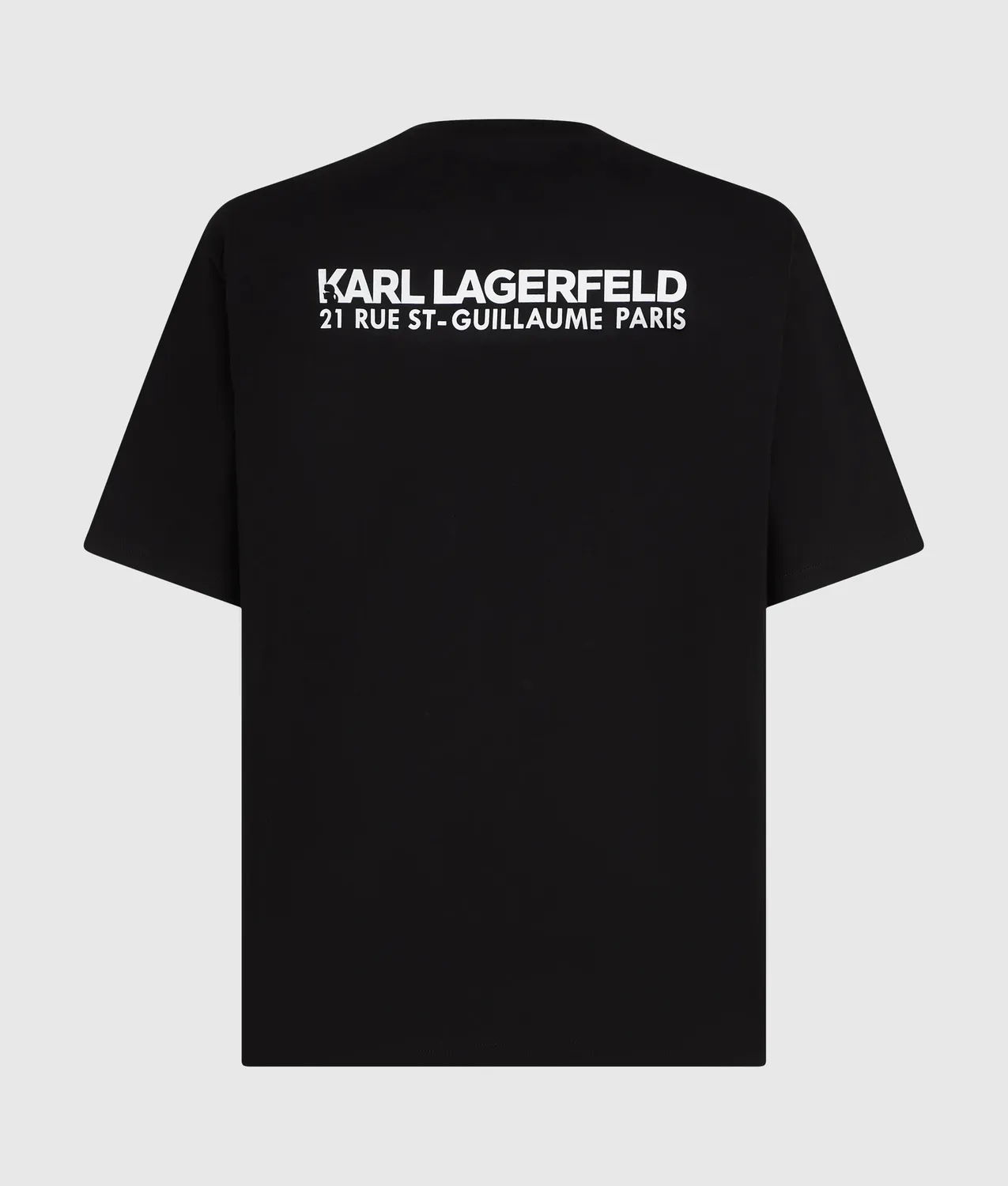 Karl Lagerfeld Rue St-Guillaume T-Shirt Herren relaxed Baumwolle