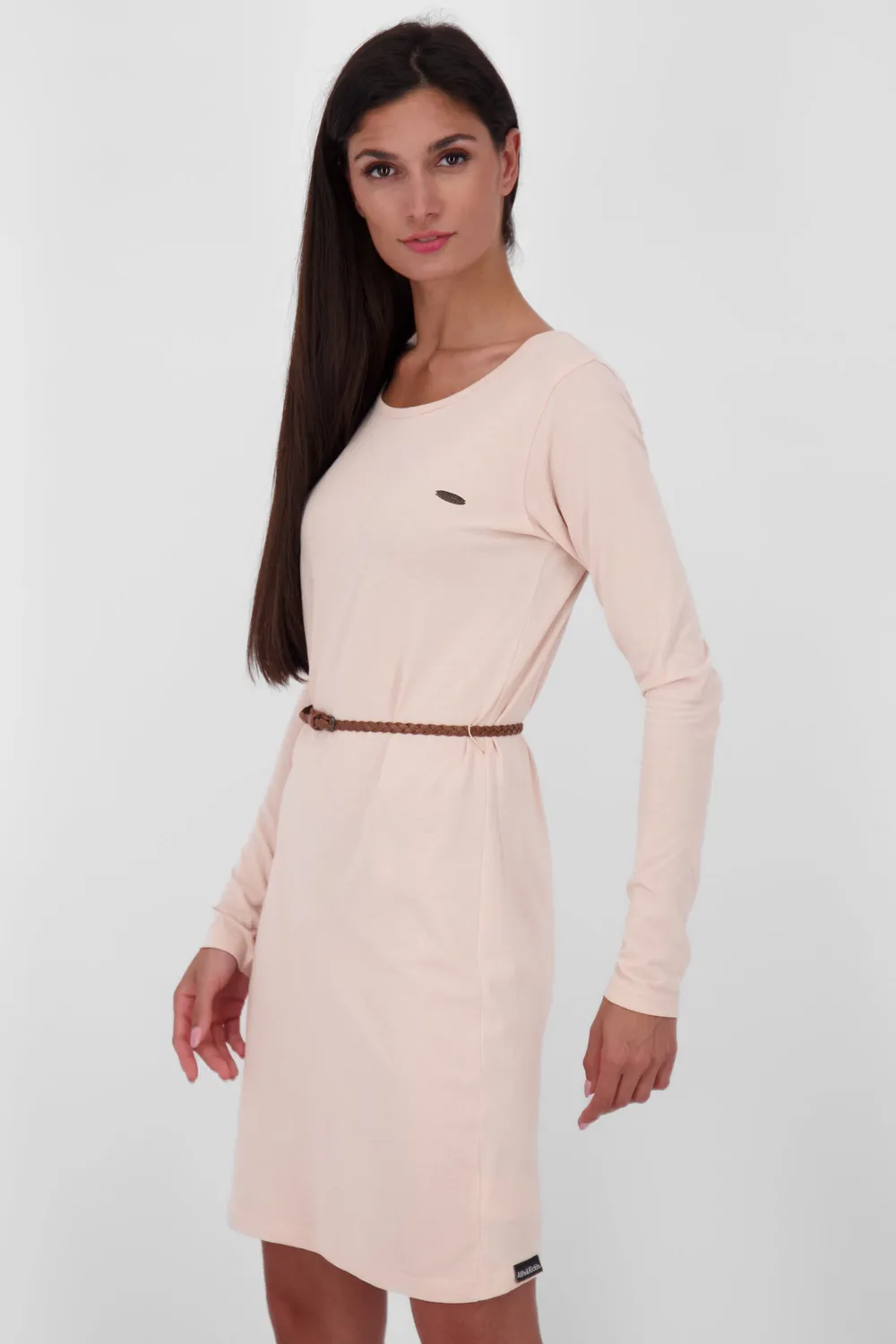Alife & Kickin EllinAK A Kleid rosa Jersey