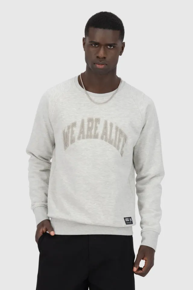 Alife & Kickin LevinAK A Sweatshirt Grau Herren College