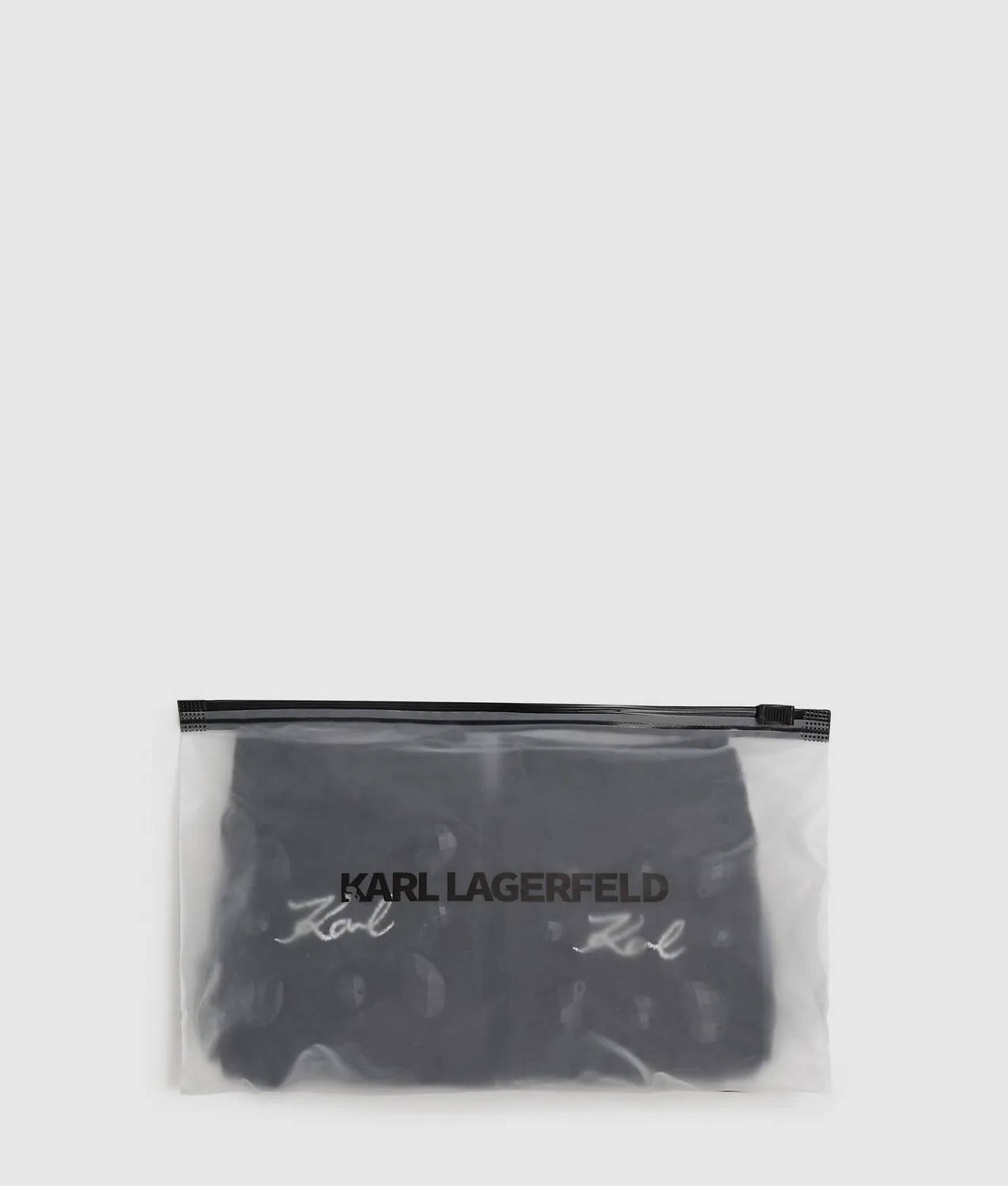 Karl Lagerfeld Signature Gemstone Socken 2er-Pack Damen