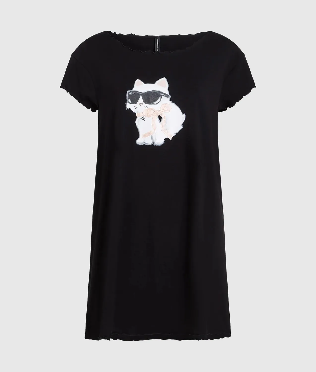 Karl Lagerfeld Ikon Choupette Nachthemd Damen Schlafkleid