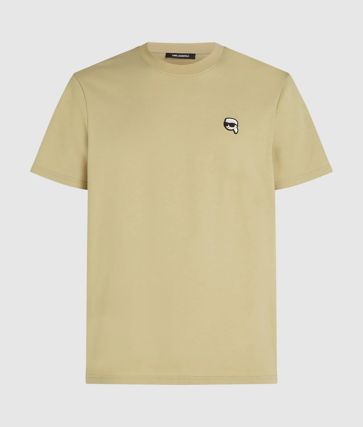 Karl Lagerfeld Ikon T-Shirt Herren weiß Baumwolle