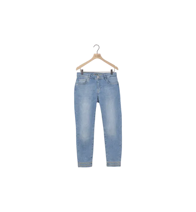 Mos Mosh MMSumner Diva Jeans Light Blue 28in Ankle Slim
