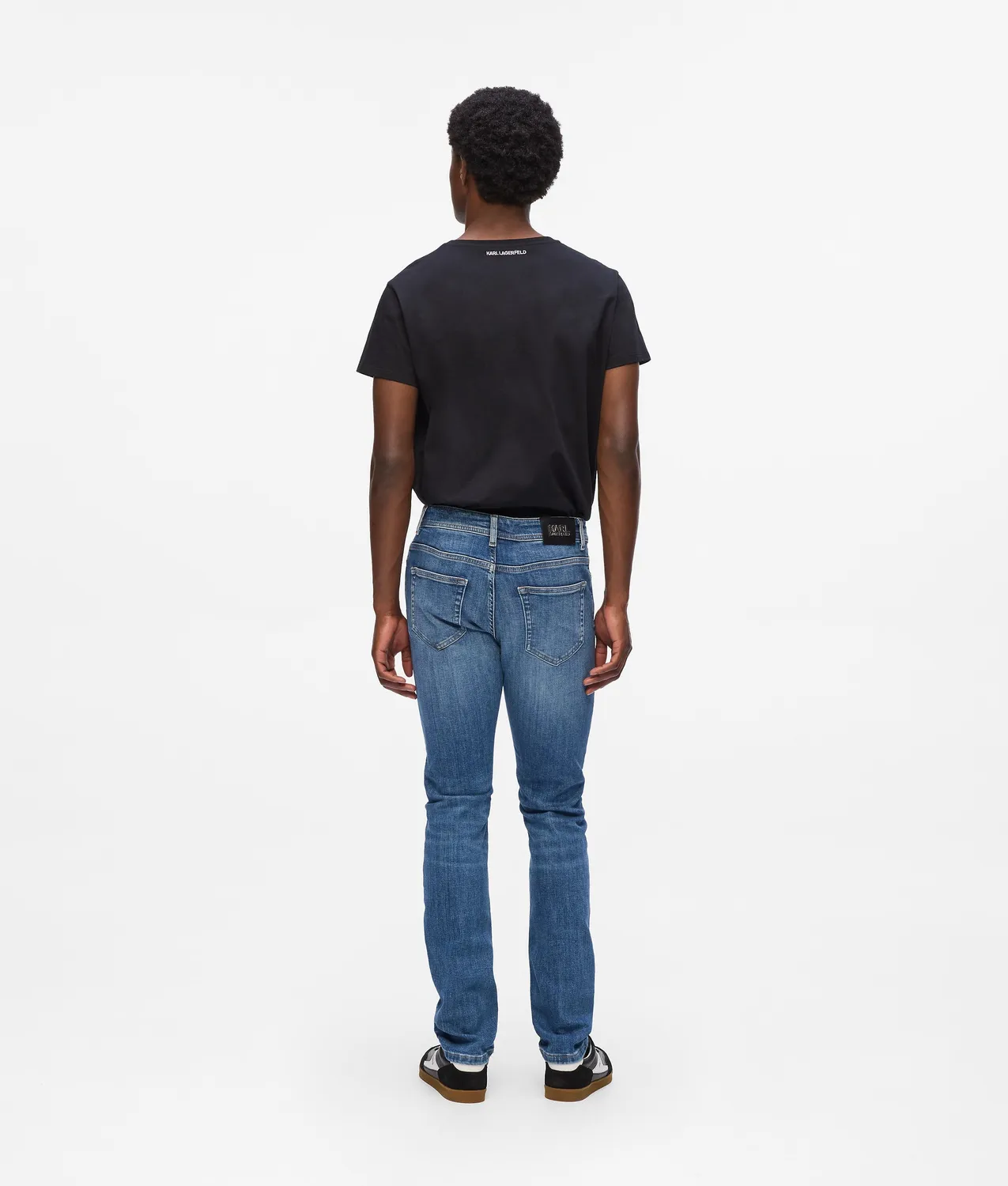 Karl Lagerfeld Classic Jeans Herren Denim 5-Pocket W32 L32