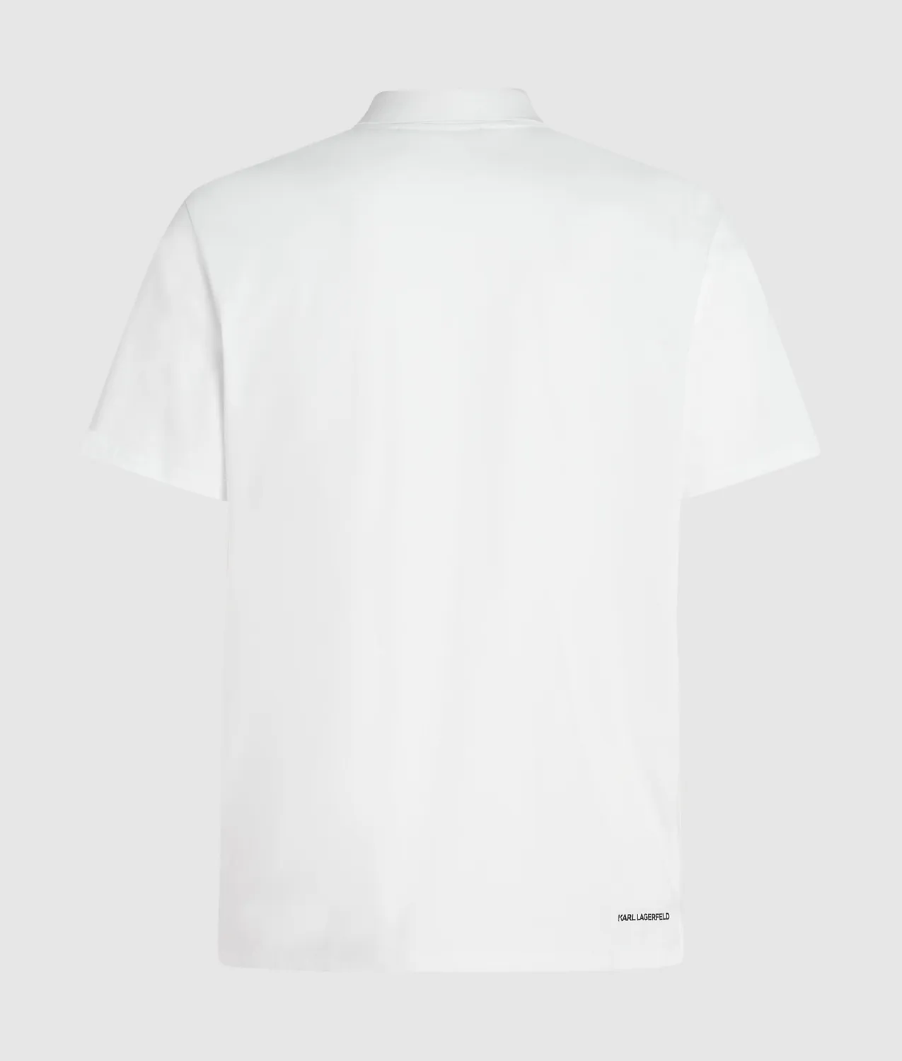 Karl Lagerfeld Ikon Jersey Poloshirt Bio-Baumwolle